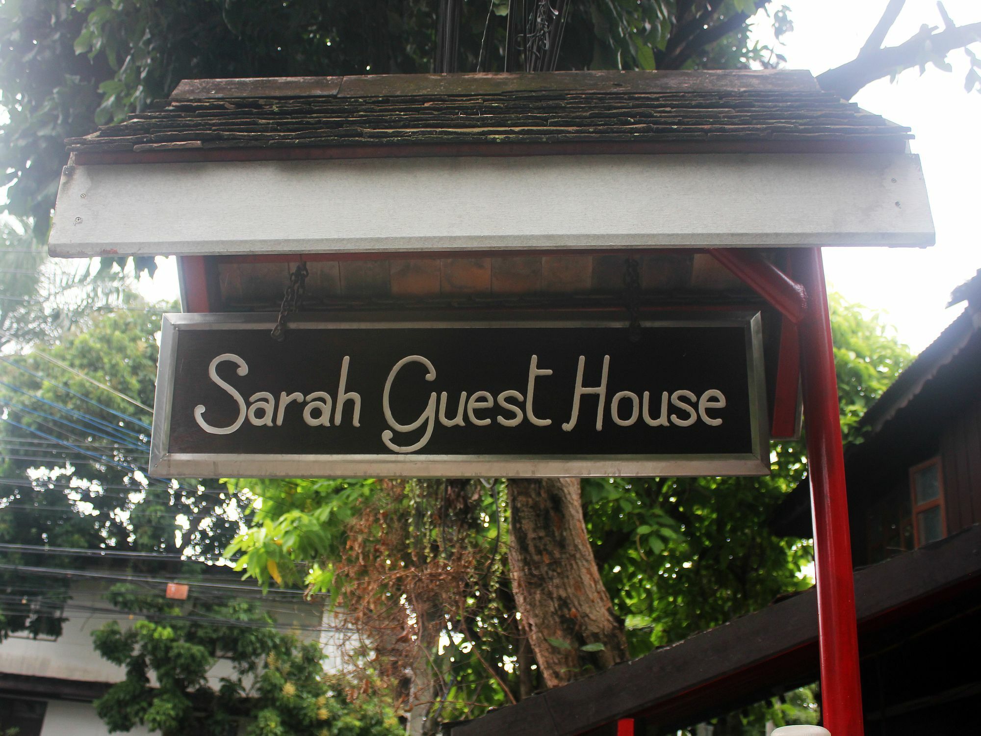Sarah Guest House Chiang Mai Extérieur photo