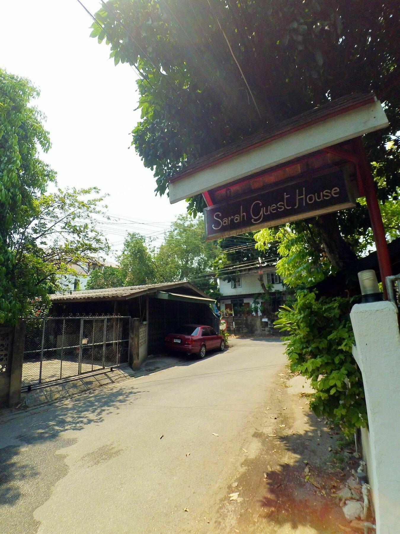 Sarah Guest House Chiang Mai Extérieur photo