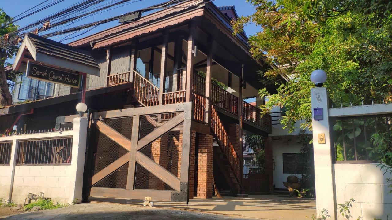 Sarah Guest House Chiang Mai Extérieur photo